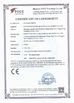 Cina Dongguan Nan Bo Mechanical Equipment Co., Ltd. Certificazioni