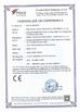 Porcellana Dongguan Nan Bo Mechanical Equipment Co., Ltd. Certificazioni
